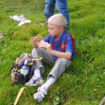 Wandern und Sportturnier